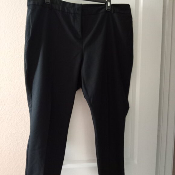 Lane Bryant Black Slacks Size 26 - Picture 2 of 7